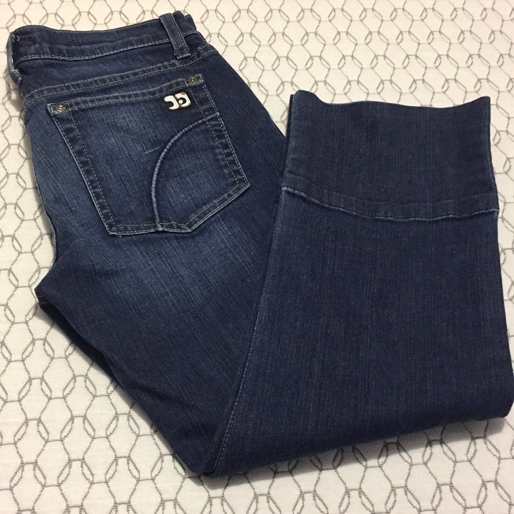 Joe’s Socialite Kicker Crop Jeans